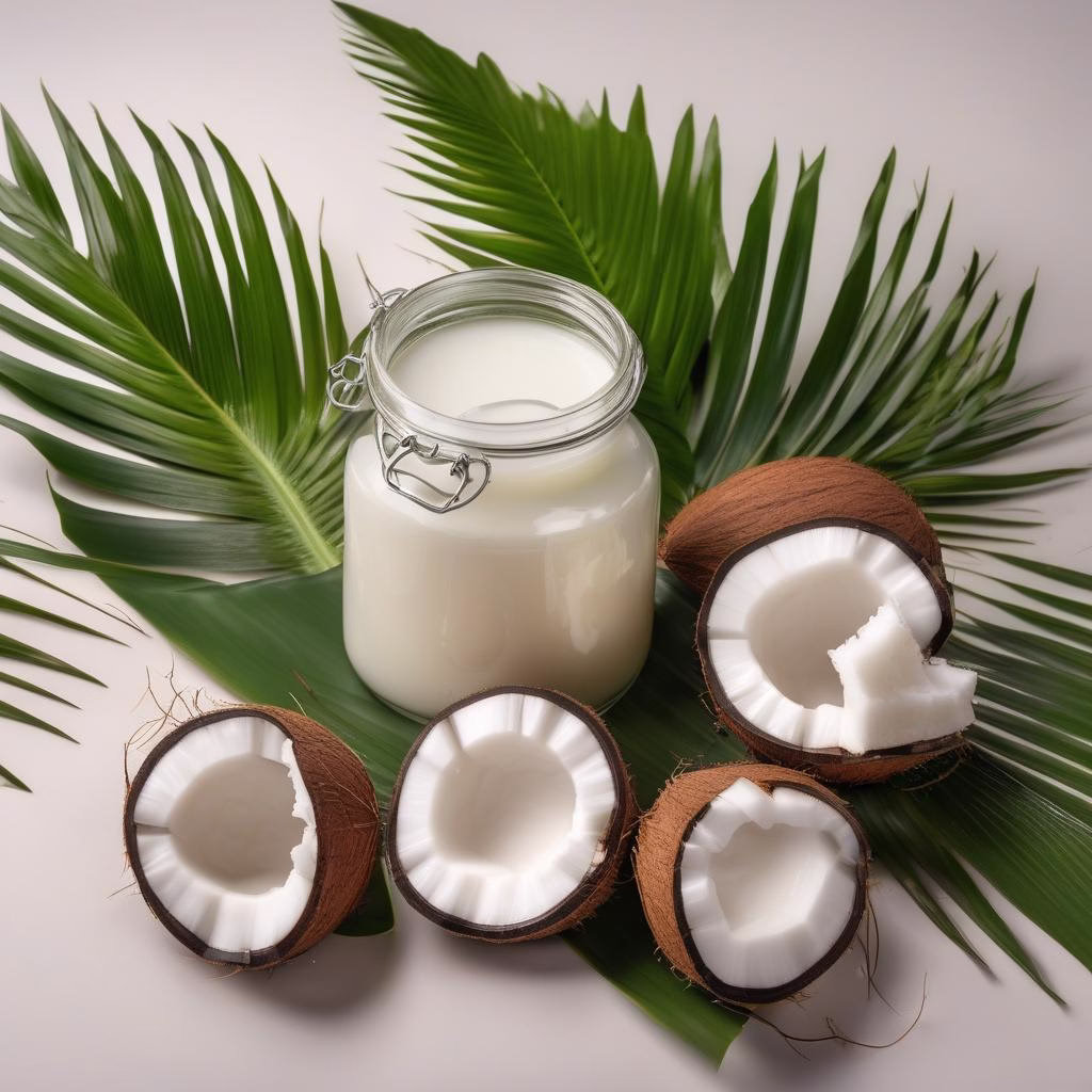 coconut oil for skincare